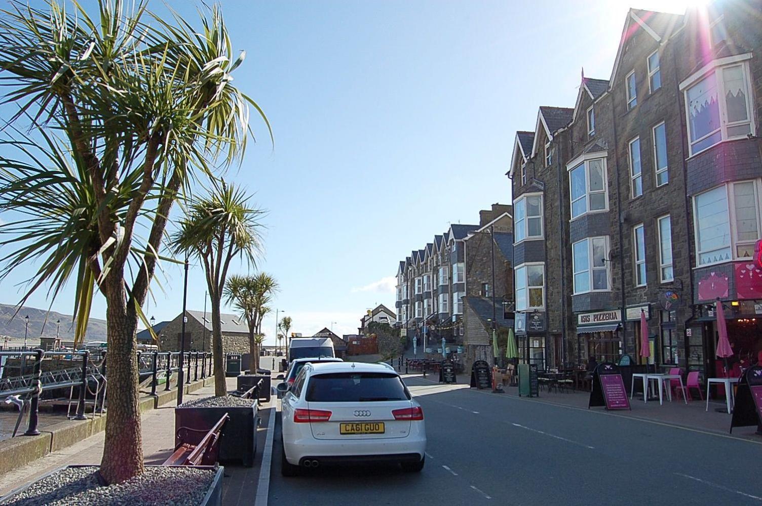 Beach Vista Apartment One In Barmouth Buitenkant foto