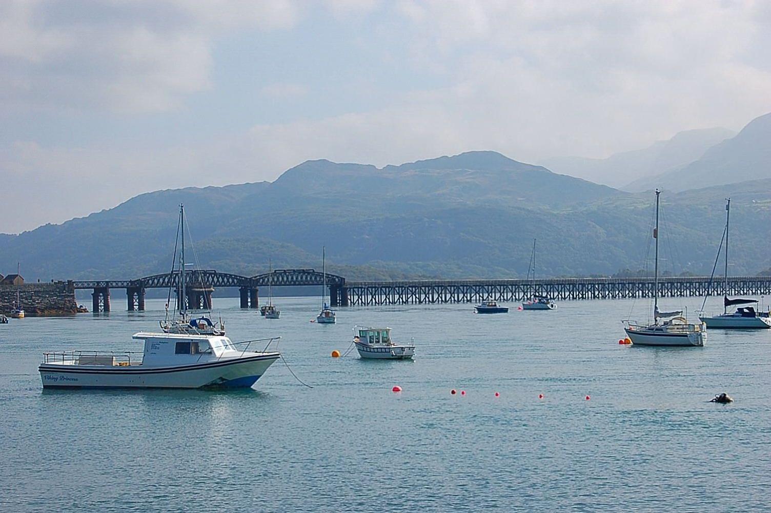 Beach Vista Apartment One In Barmouth Buitenkant foto