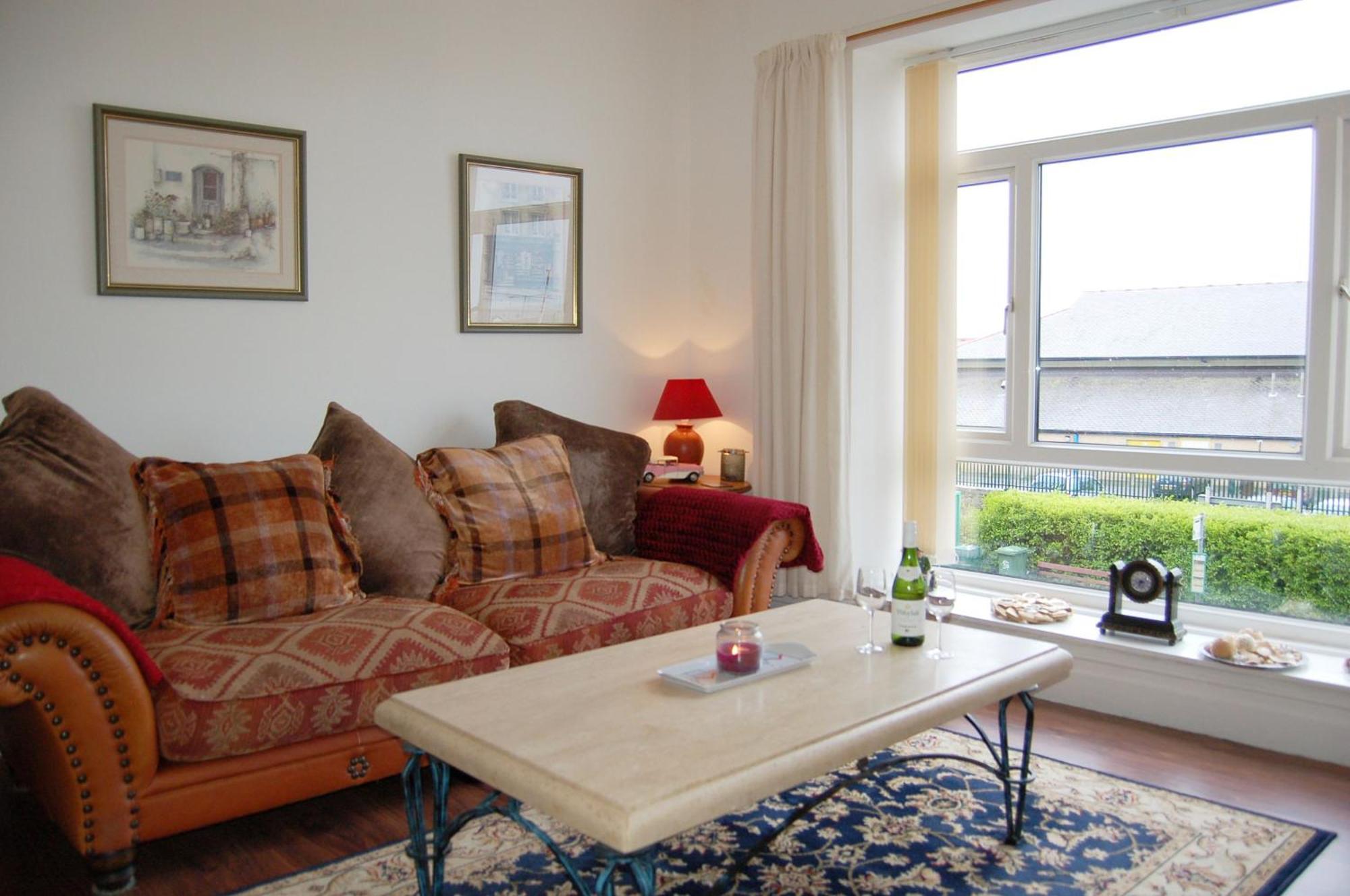 Beach Vista Apartment One In Barmouth Buitenkant foto